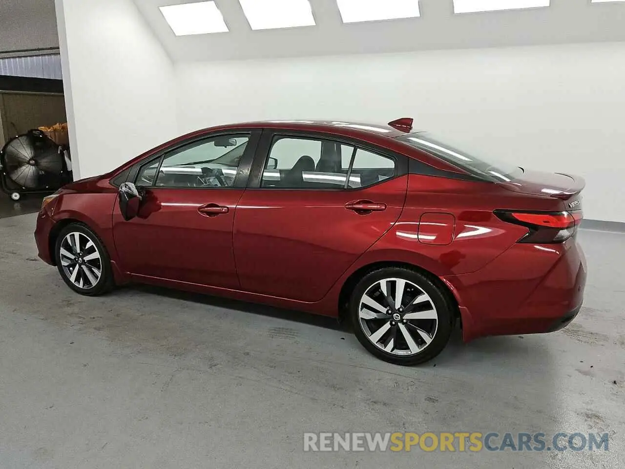 2 Photograph of a damaged car 3N1CN8FV6ML879922 NISSAN VERSA 2021