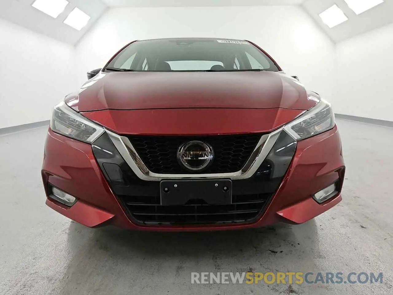 5 Photograph of a damaged car 3N1CN8FV6ML879922 NISSAN VERSA 2021