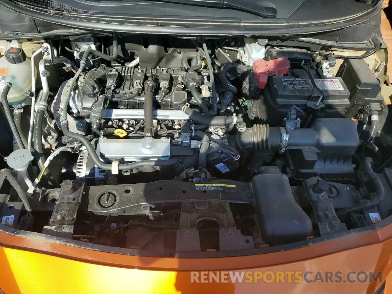 11 Photograph of a damaged car 3N1CN8FV6ML897157 NISSAN VERSA 2021