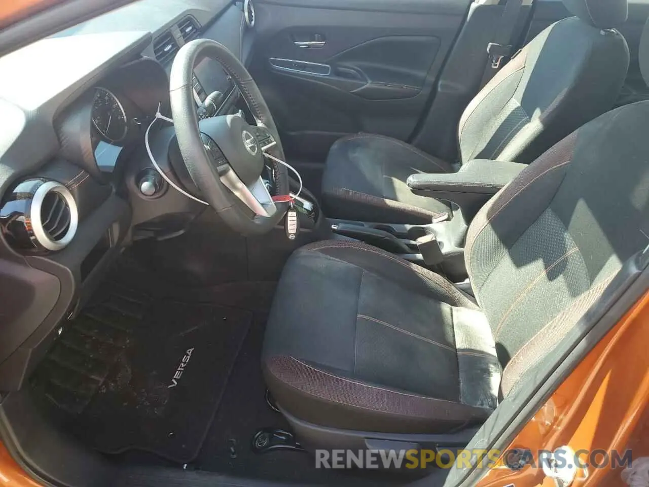 7 Photograph of a damaged car 3N1CN8FV6ML897157 NISSAN VERSA 2021