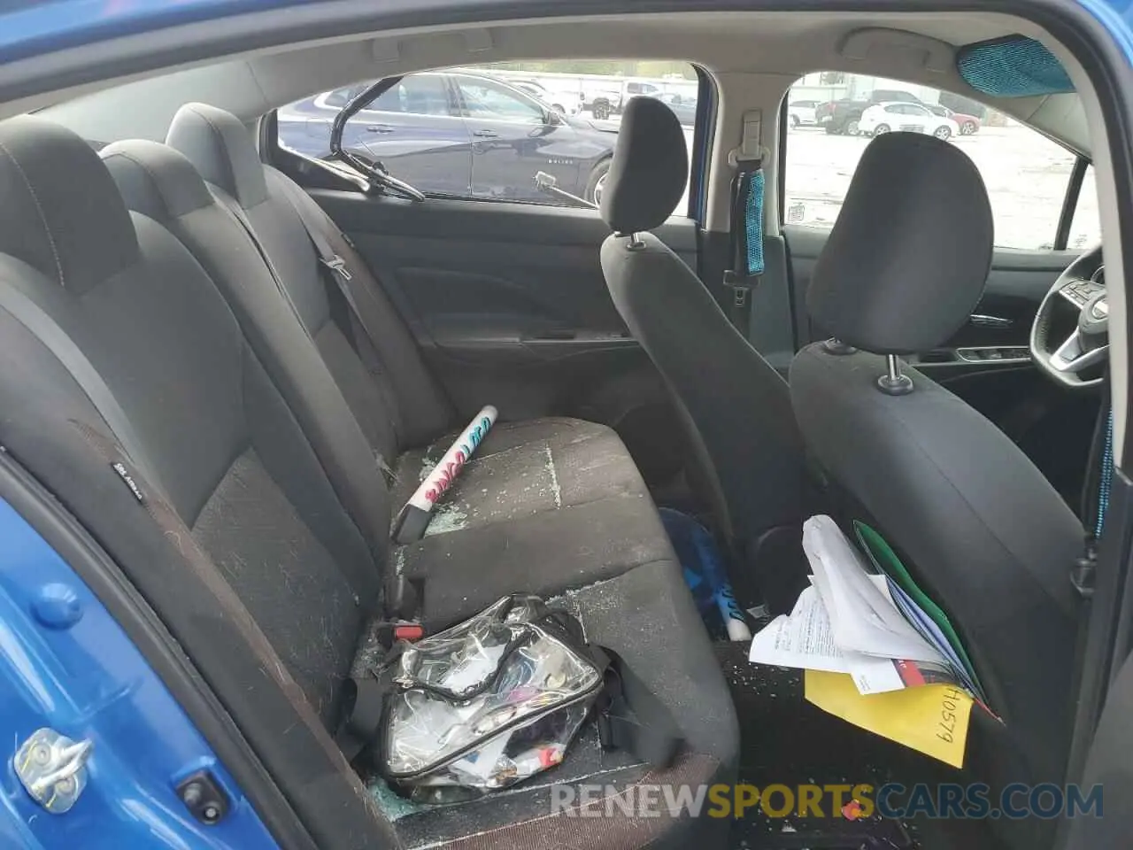 11 Photograph of a damaged car 3N1CN8FV7ML805439 NISSAN VERSA 2021