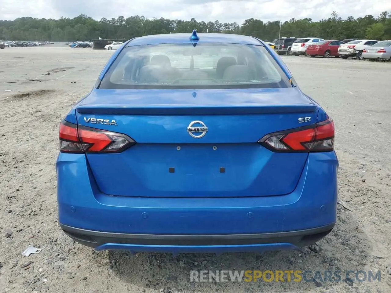 6 Photograph of a damaged car 3N1CN8FV7ML805439 NISSAN VERSA 2021