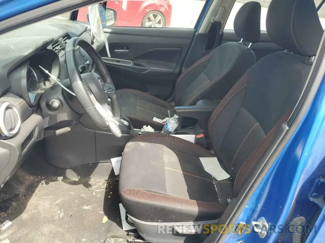7 Photograph of a damaged car 3N1CN8FV7ML805439 NISSAN VERSA 2021