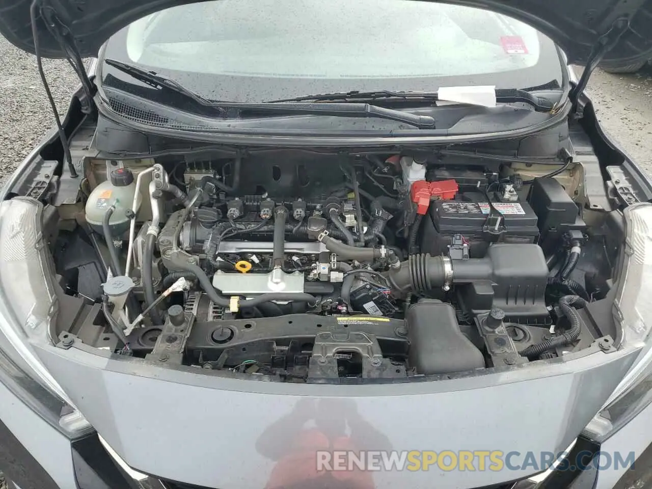 11 Photograph of a damaged car 3N1CN8FV7ML849554 NISSAN VERSA 2021