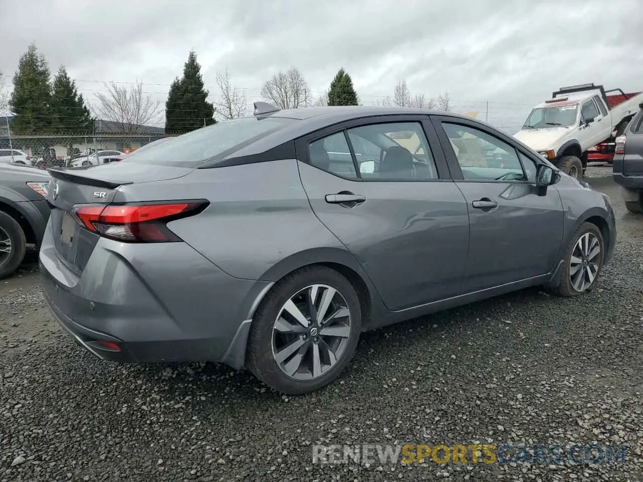 3 Photograph of a damaged car 3N1CN8FV7ML849554 NISSAN VERSA 2021