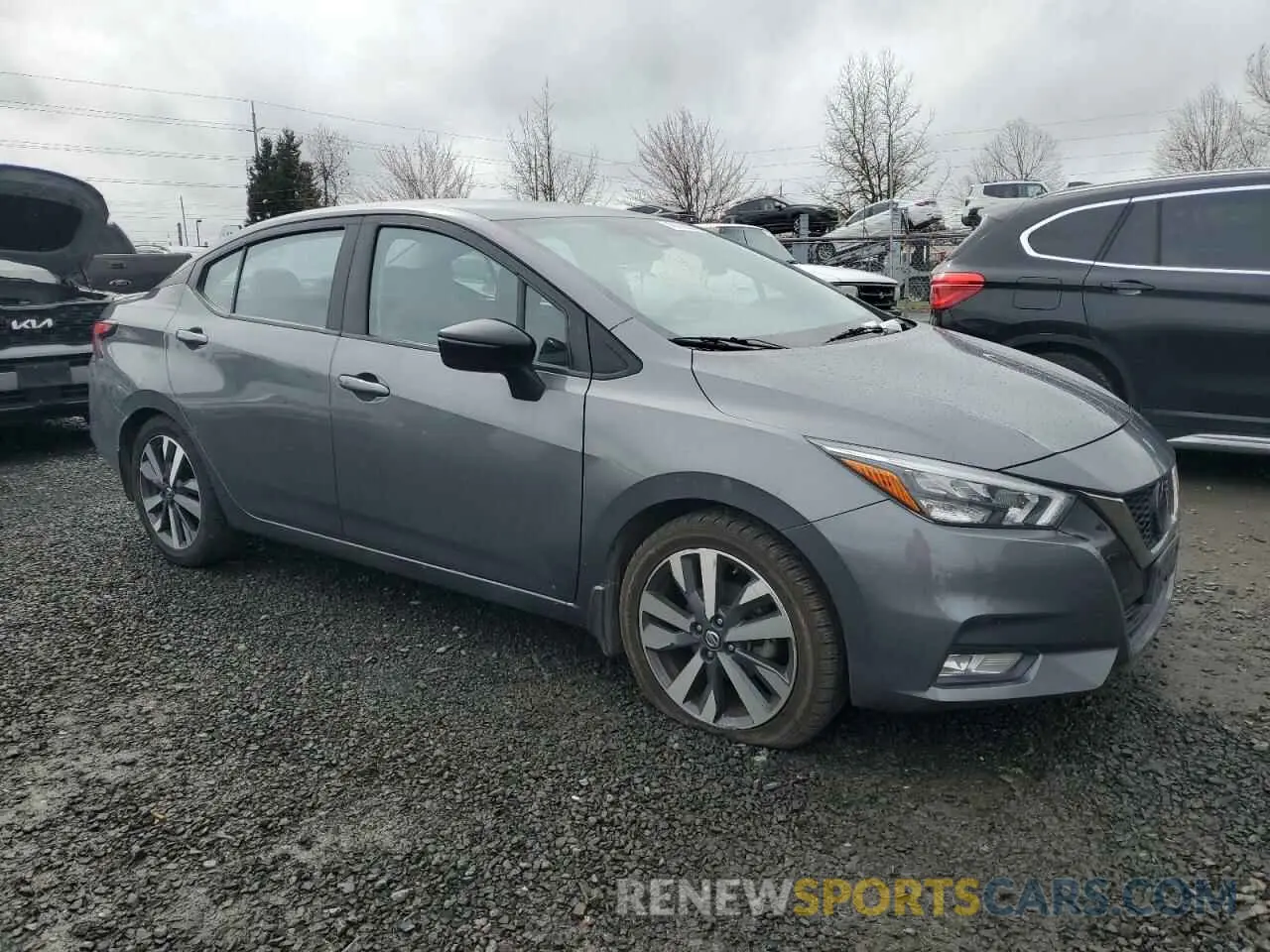 4 Photograph of a damaged car 3N1CN8FV7ML849554 NISSAN VERSA 2021
