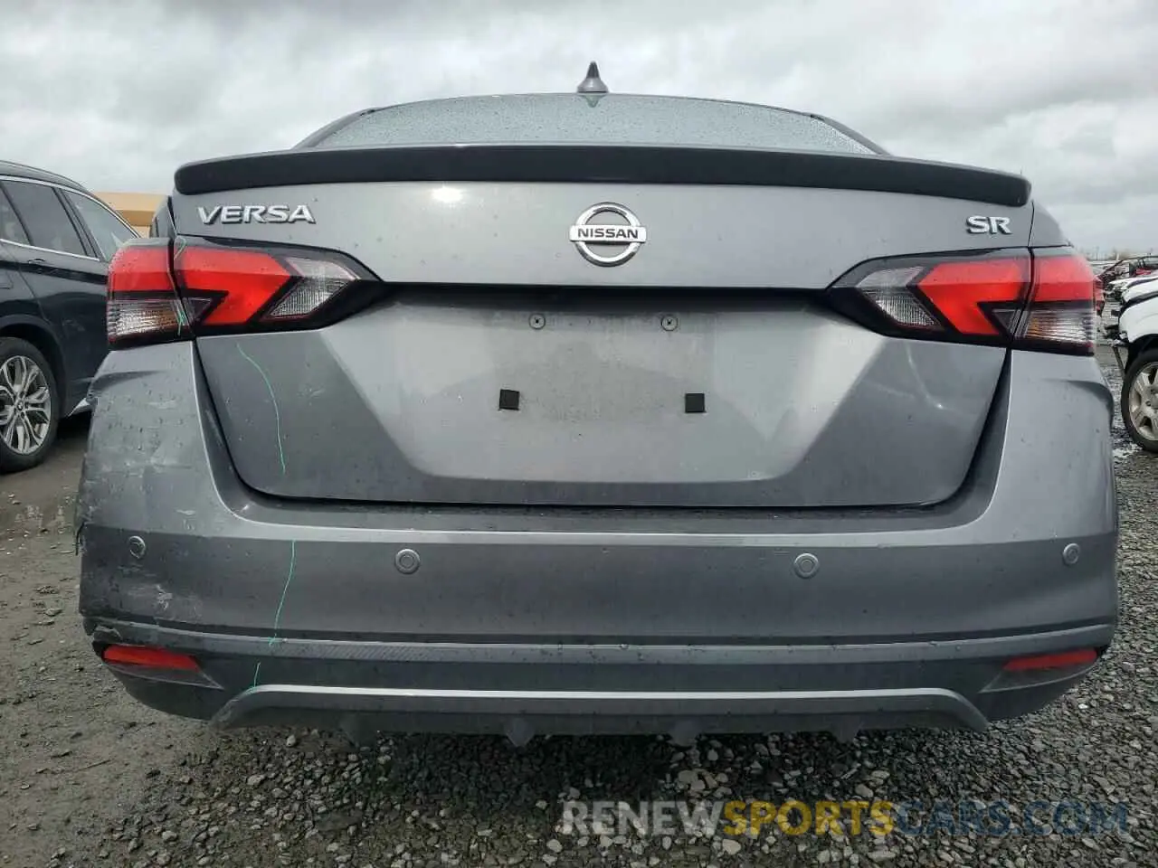 6 Photograph of a damaged car 3N1CN8FV7ML849554 NISSAN VERSA 2021