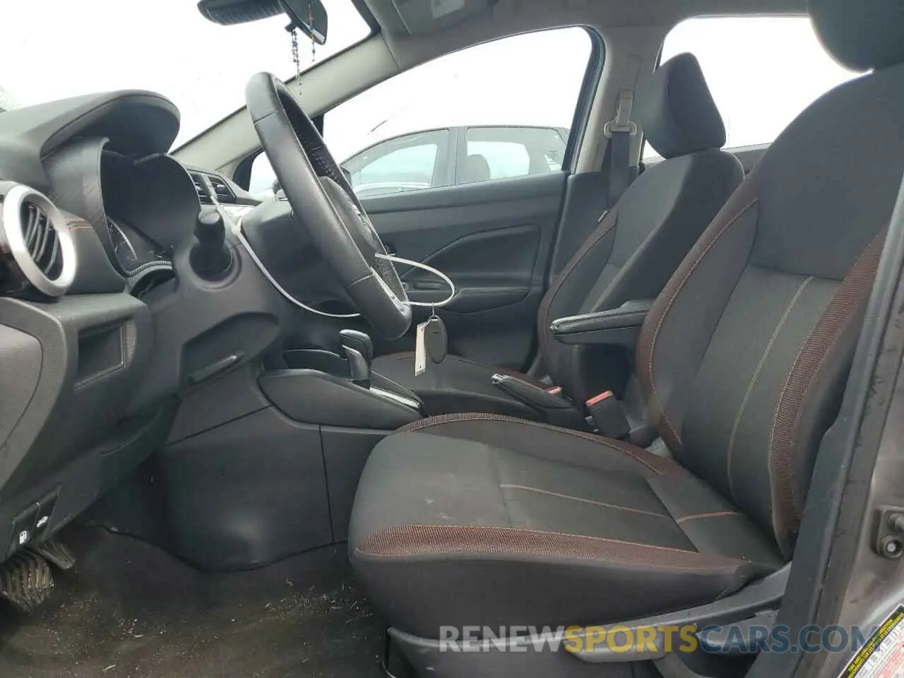 7 Photograph of a damaged car 3N1CN8FV7ML849554 NISSAN VERSA 2021