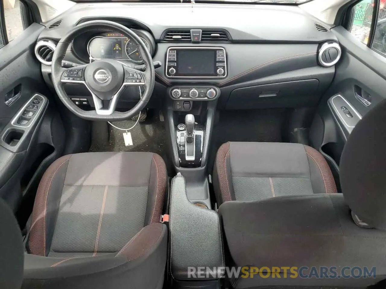 8 Photograph of a damaged car 3N1CN8FV7ML849554 NISSAN VERSA 2021