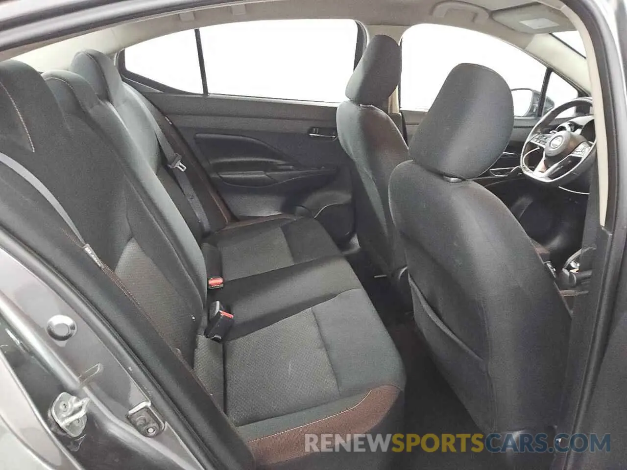 10 Photograph of a damaged car 3N1CN8FV7ML925869 NISSAN VERSA 2021