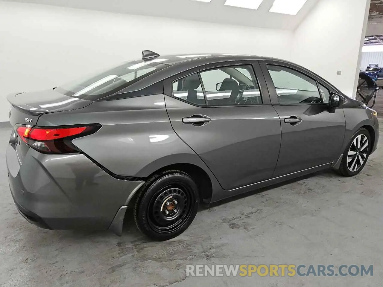 3 Photograph of a damaged car 3N1CN8FV7ML925869 NISSAN VERSA 2021