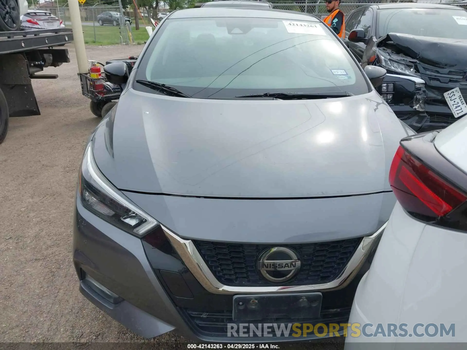 11 Photograph of a damaged car 3N1CN8FV8ML817521 NISSAN VERSA 2021