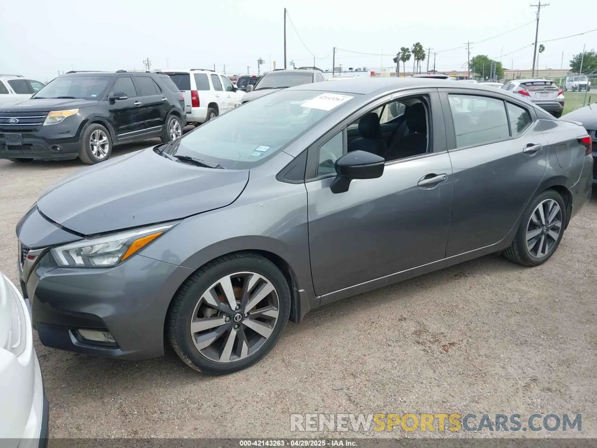 2 Photograph of a damaged car 3N1CN8FV8ML817521 NISSAN VERSA 2021
