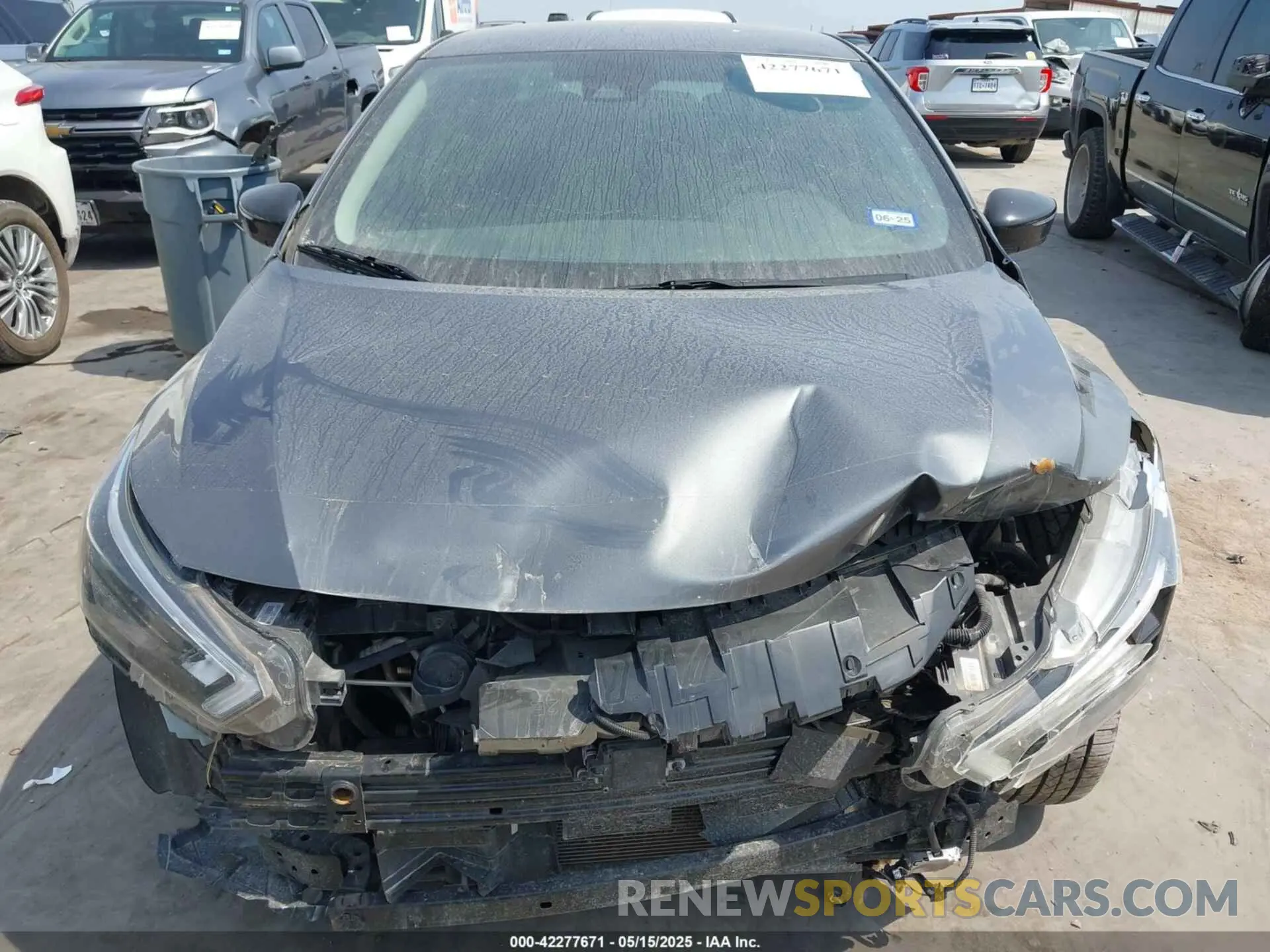 12 Photograph of a damaged car 3N1CN8FV8ML820600 NISSAN VERSA 2021