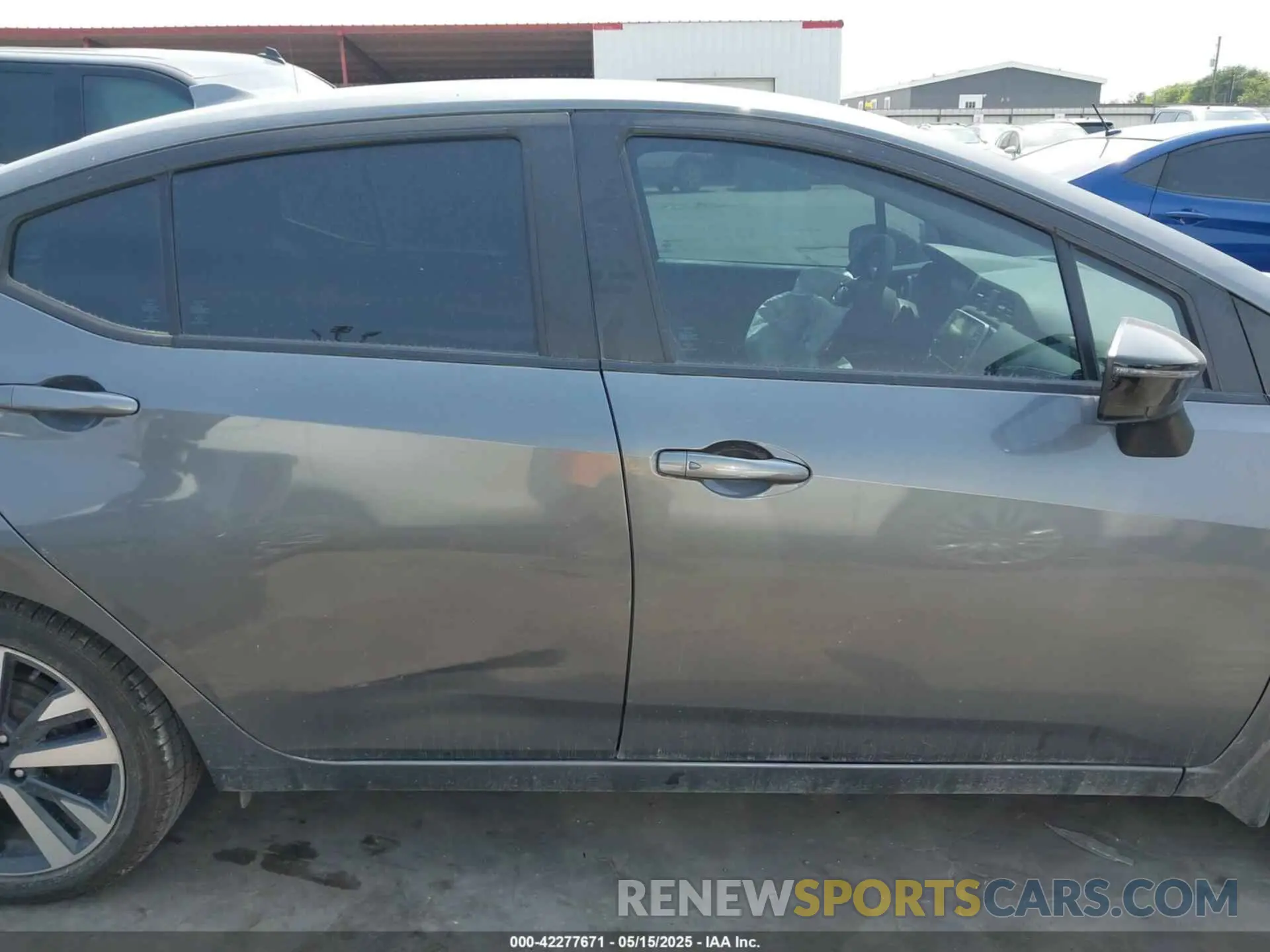13 Photograph of a damaged car 3N1CN8FV8ML820600 NISSAN VERSA 2021