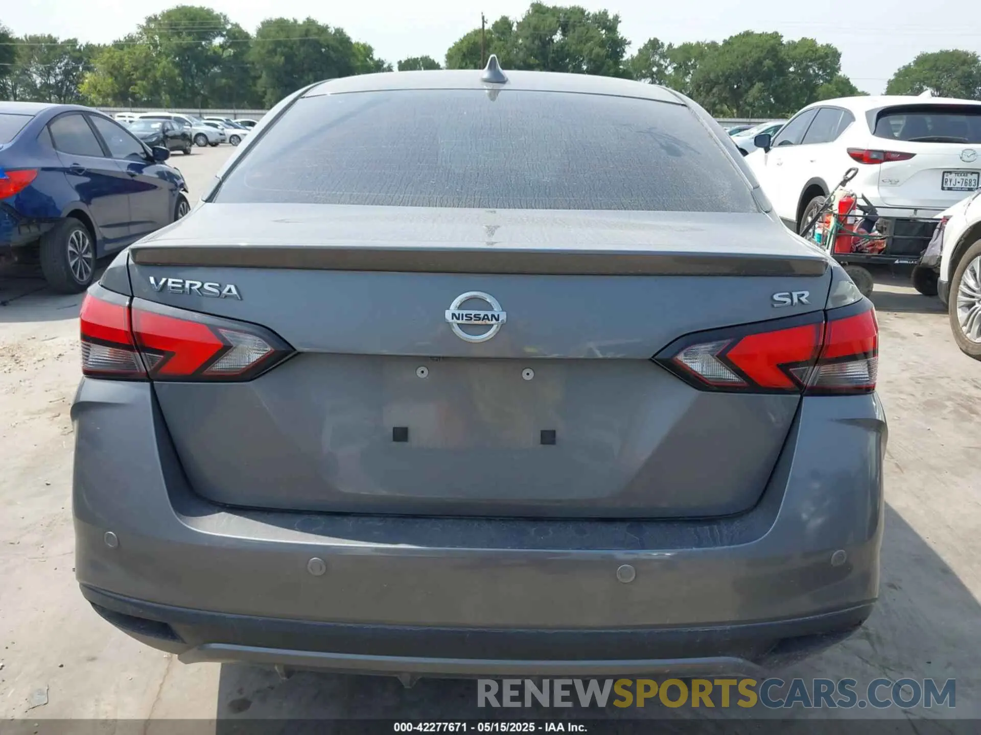 16 Photograph of a damaged car 3N1CN8FV8ML820600 NISSAN VERSA 2021