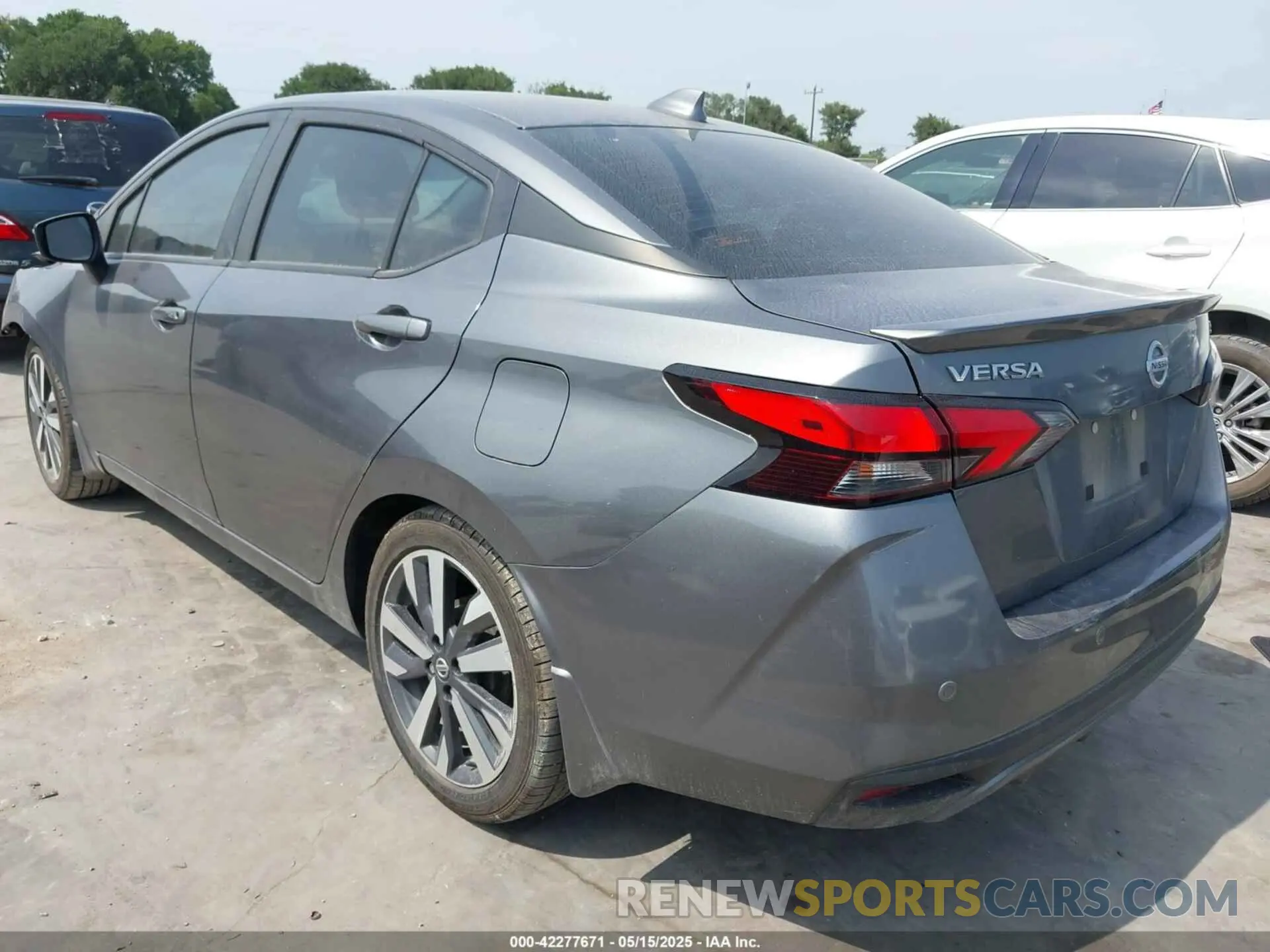 3 Photograph of a damaged car 3N1CN8FV8ML820600 NISSAN VERSA 2021