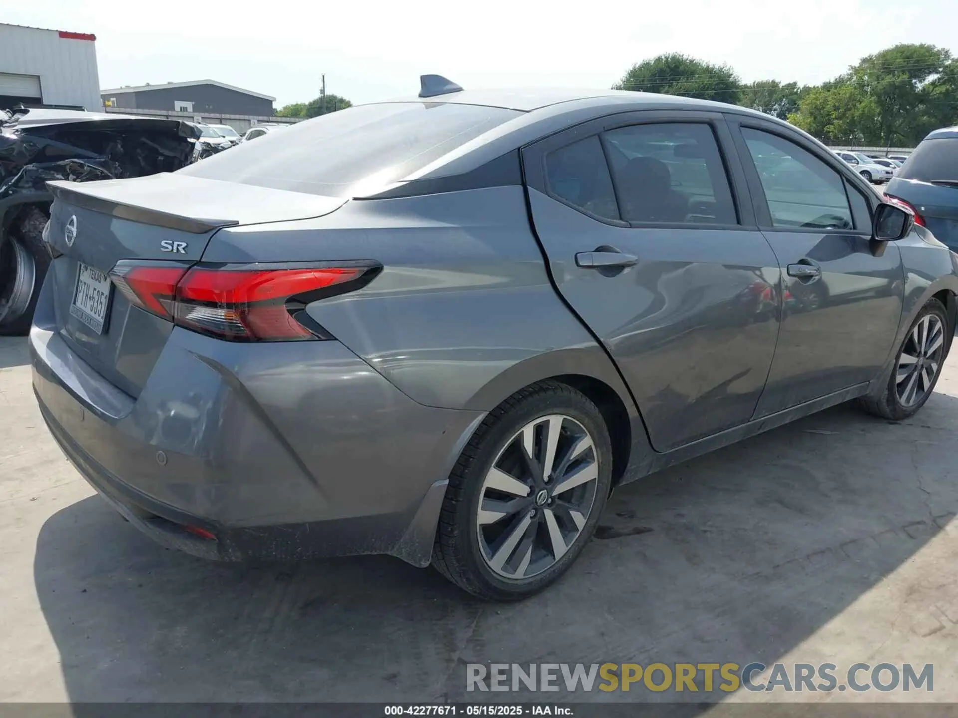 4 Photograph of a damaged car 3N1CN8FV8ML820600 NISSAN VERSA 2021