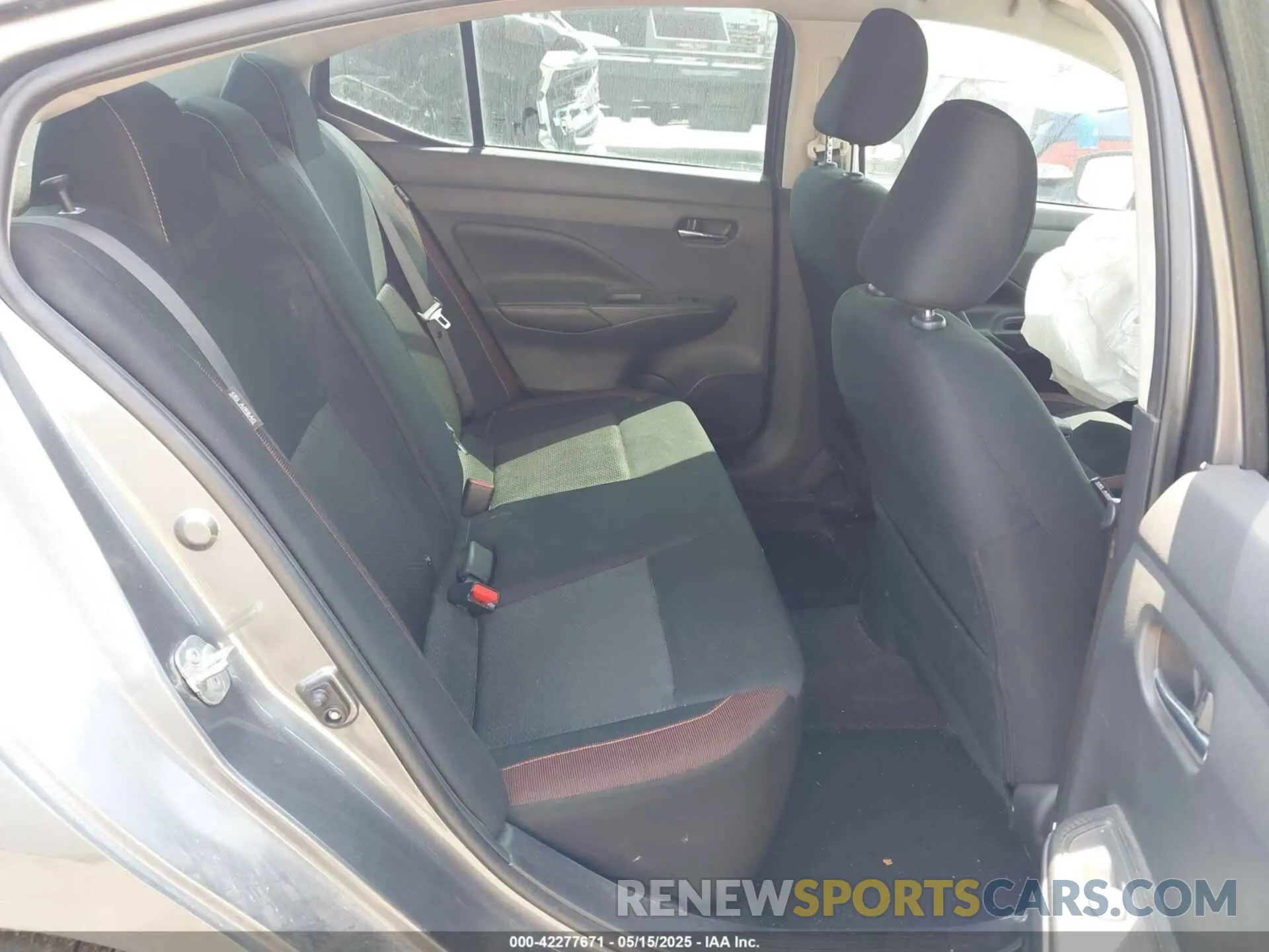 8 Photograph of a damaged car 3N1CN8FV8ML820600 NISSAN VERSA 2021