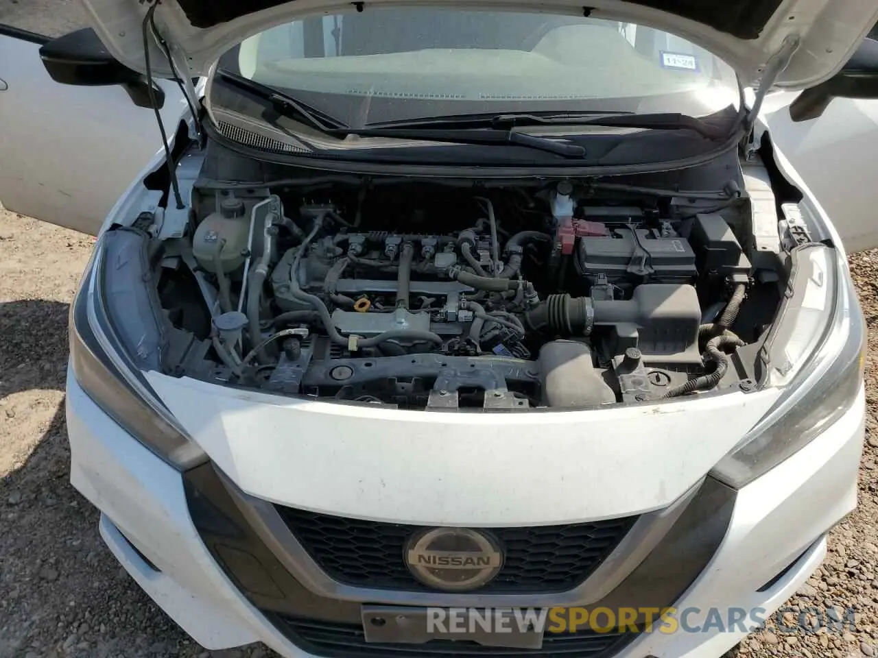 12 Photograph of a damaged car 3N1CN8FV8ML923466 NISSAN VERSA 2021