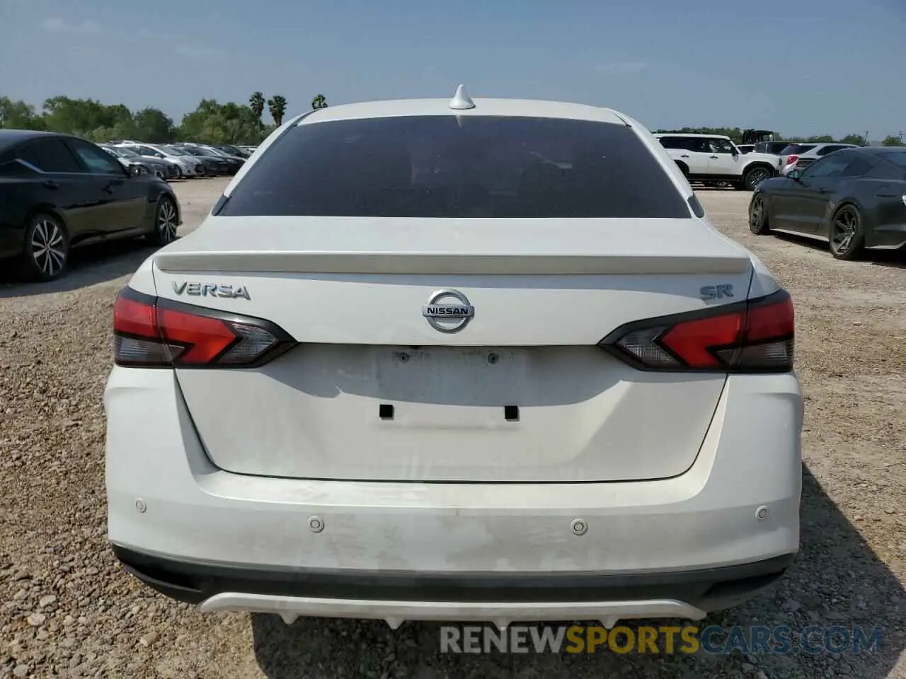 6 Photograph of a damaged car 3N1CN8FV8ML923466 NISSAN VERSA 2021
