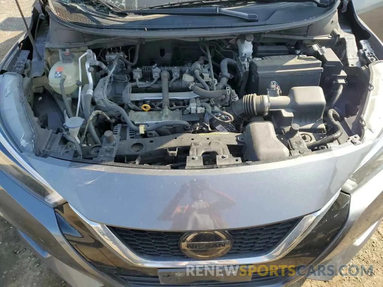 11 Photograph of a damaged car 3N1CN8FV9ML924755 NISSAN VERSA 2021