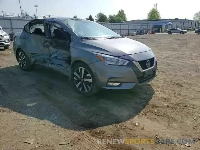 13 Photograph of a damaged car 3N1CN8FV9ML924755 NISSAN VERSA 2021
