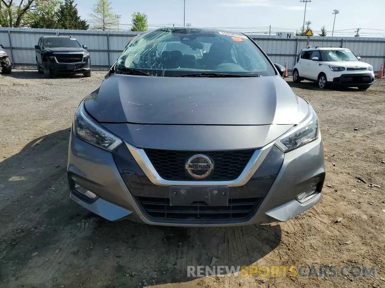 5 Photograph of a damaged car 3N1CN8FV9ML924755 NISSAN VERSA 2021