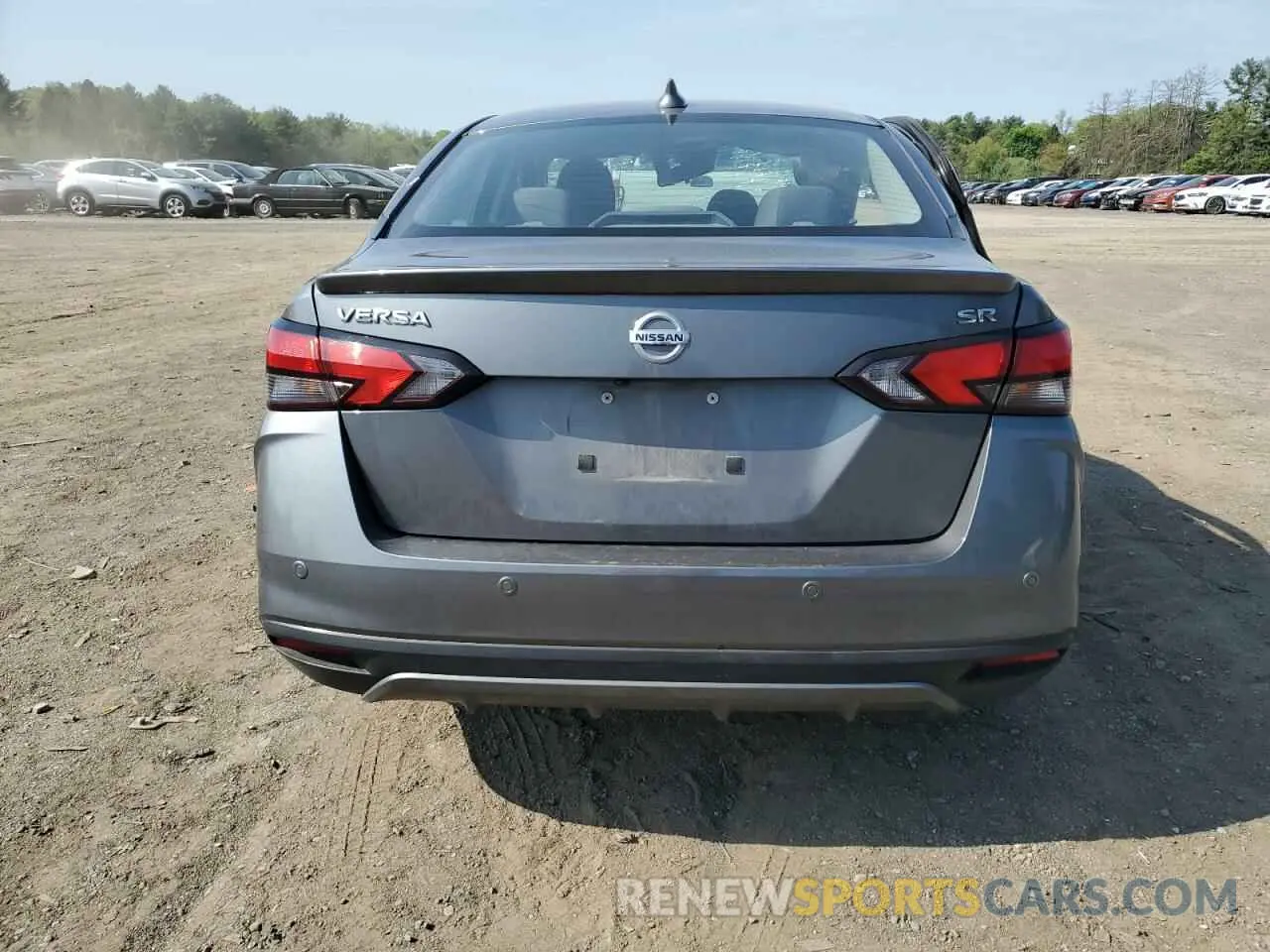 6 Photograph of a damaged car 3N1CN8FV9ML924755 NISSAN VERSA 2021