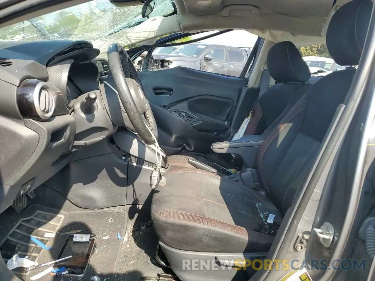 7 Photograph of a damaged car 3N1CN8FV9ML924755 NISSAN VERSA 2021