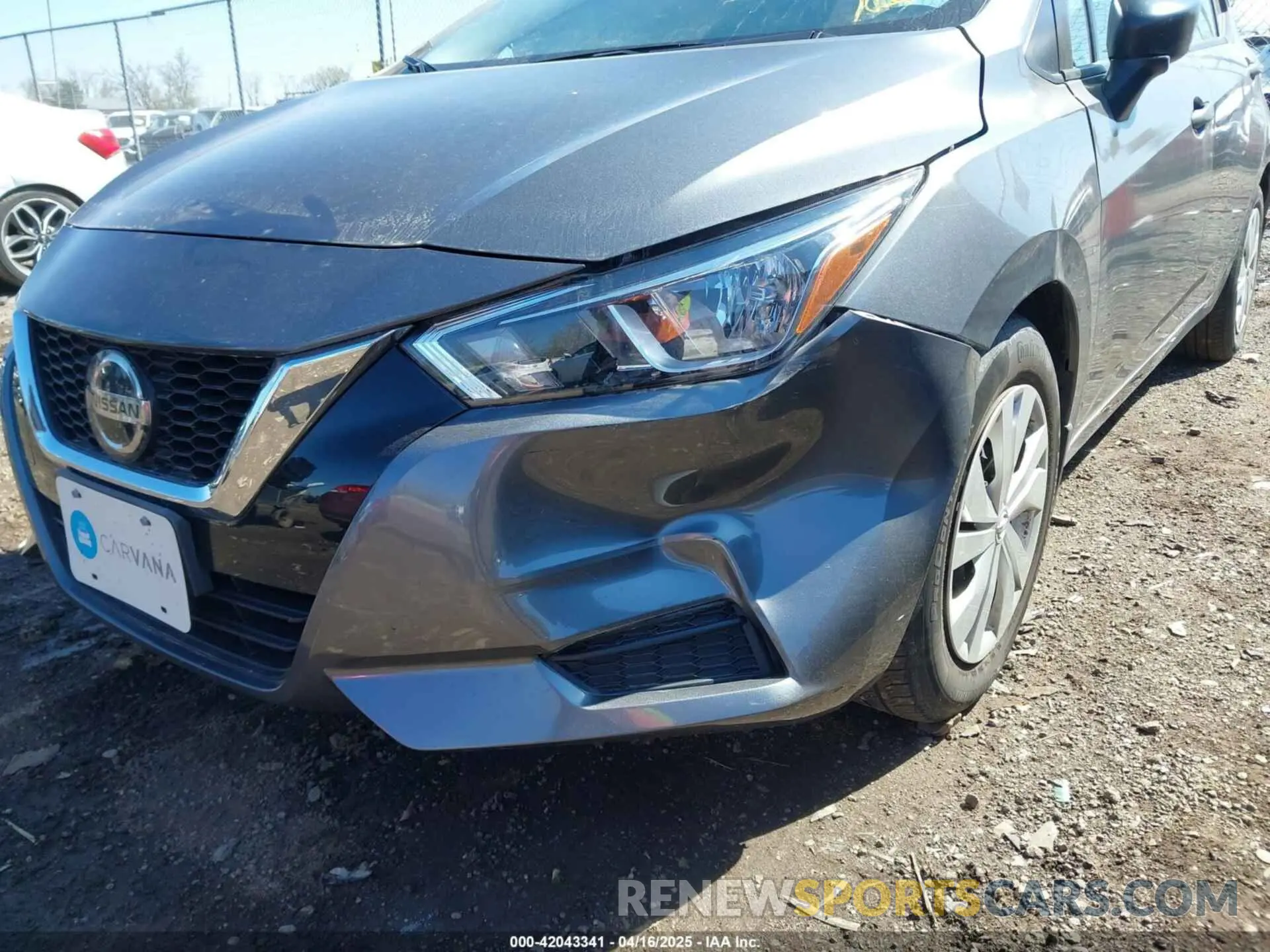 6 Photograph of a damaged car 3N1CN8DV0NL832521 NISSAN VERSA 2022