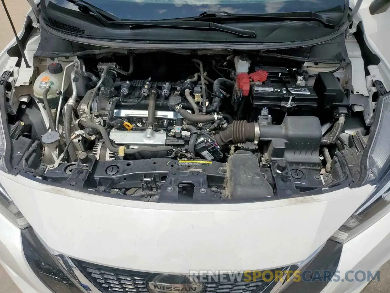 11 Photograph of a damaged car 3N1CN8DV0NL845687 NISSAN VERSA 2022