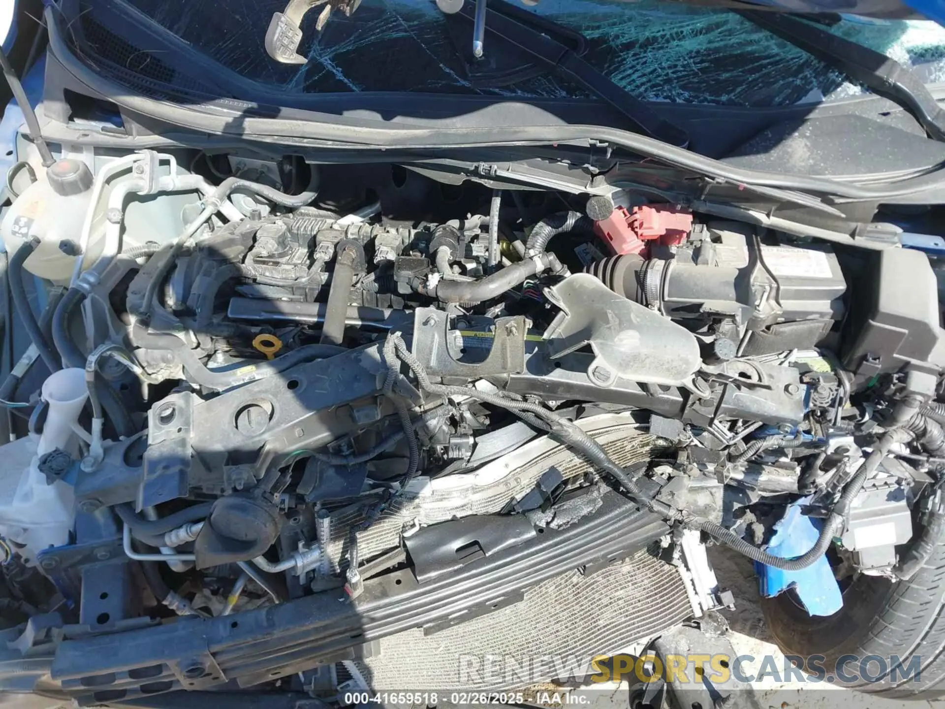 10 Photograph of a damaged car 3N1CN8DV0NL861808 NISSAN VERSA 2022