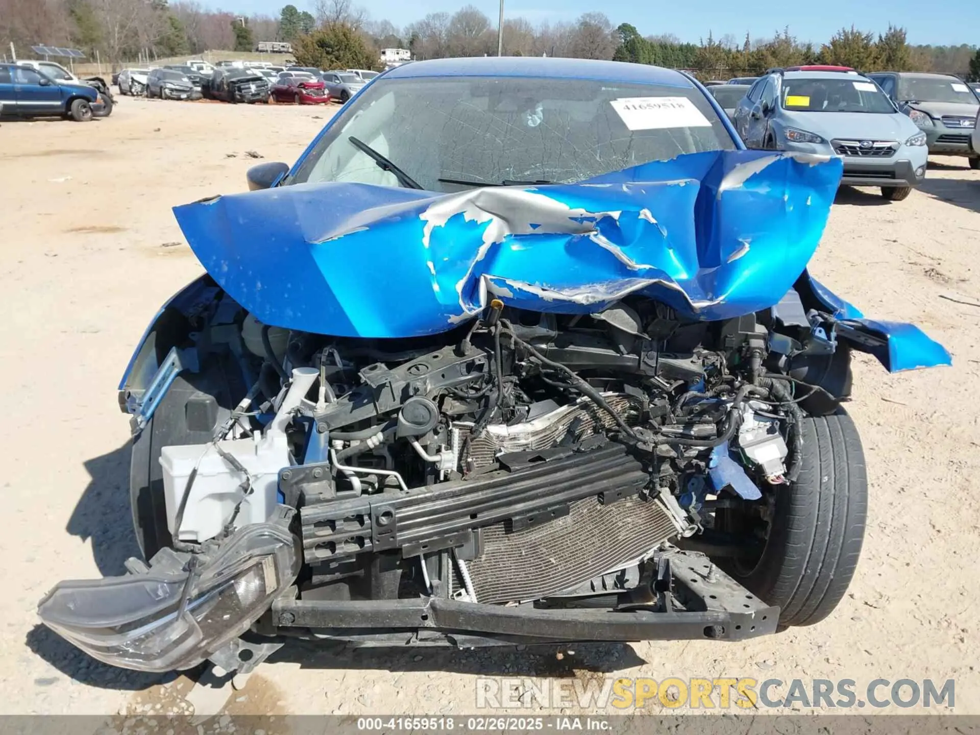 12 Photograph of a damaged car 3N1CN8DV0NL861808 NISSAN VERSA 2022