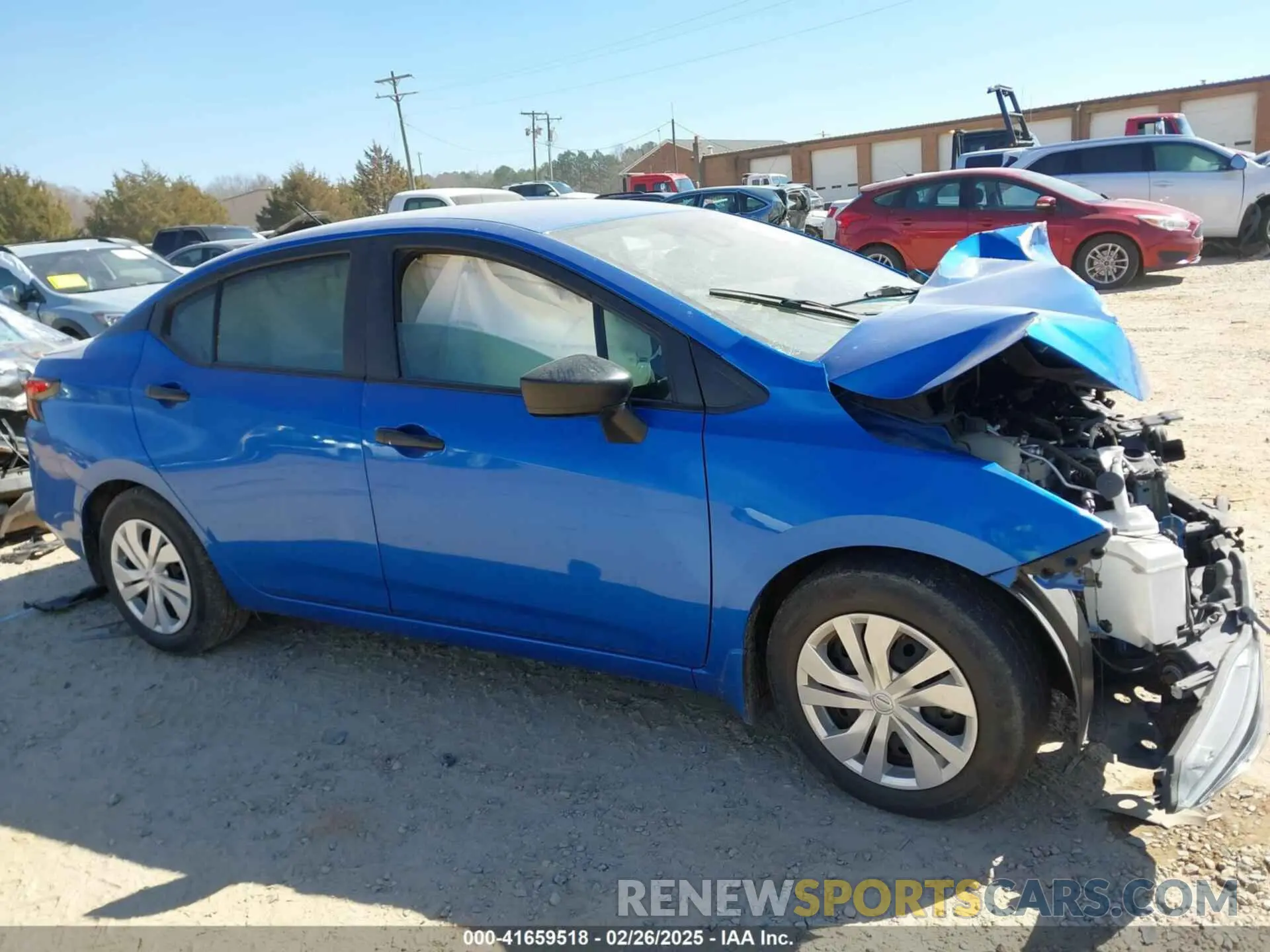 13 Photograph of a damaged car 3N1CN8DV0NL861808 NISSAN VERSA 2022