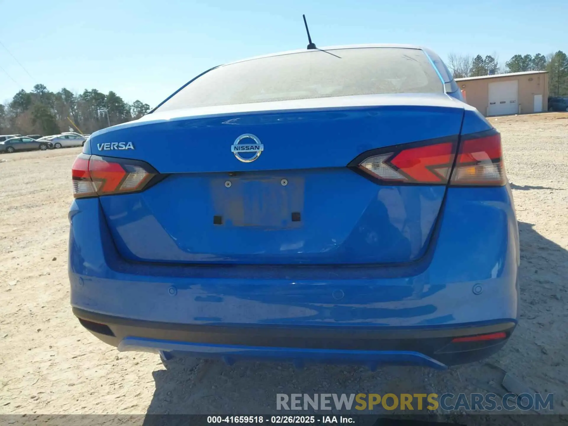 16 Photograph of a damaged car 3N1CN8DV0NL861808 NISSAN VERSA 2022