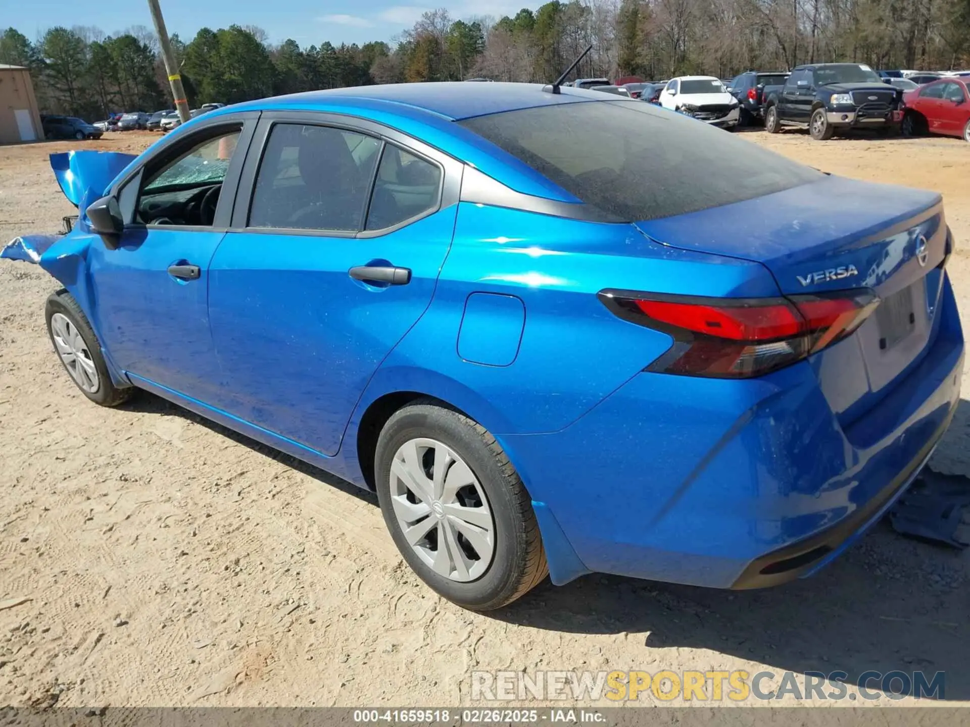 3 Photograph of a damaged car 3N1CN8DV0NL861808 NISSAN VERSA 2022