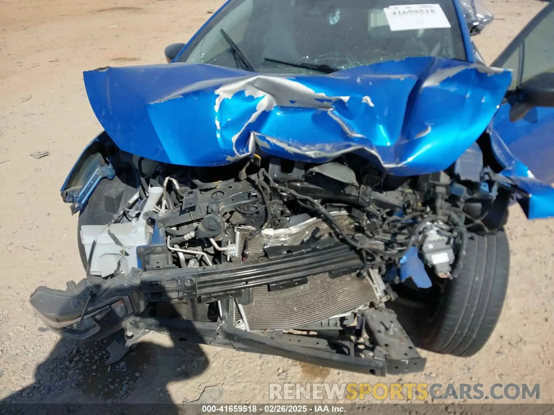 6 Photograph of a damaged car 3N1CN8DV0NL861808 NISSAN VERSA 2022
