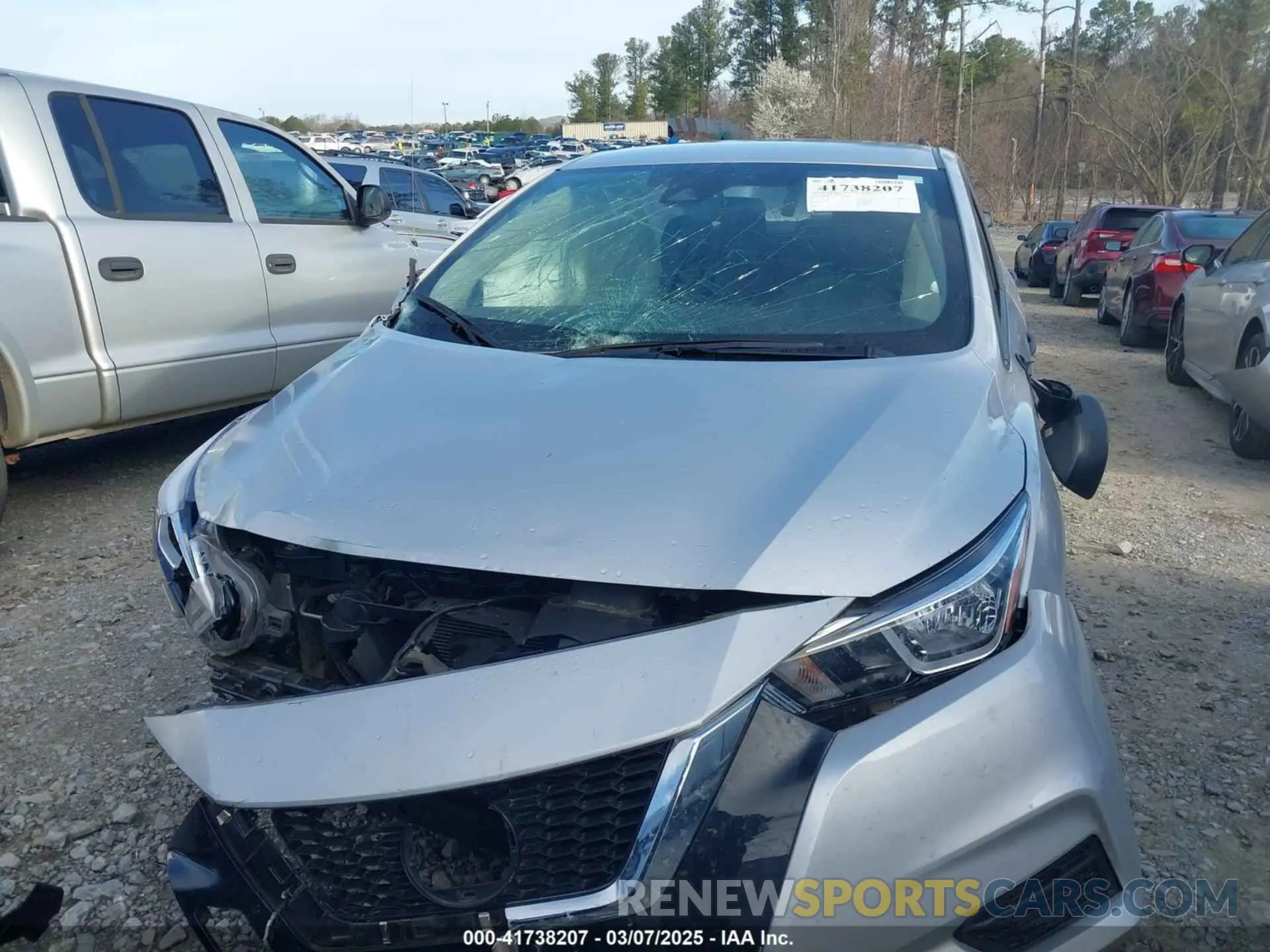 12 Photograph of a damaged car 3N1CN8DV1NL820670 NISSAN VERSA 2022