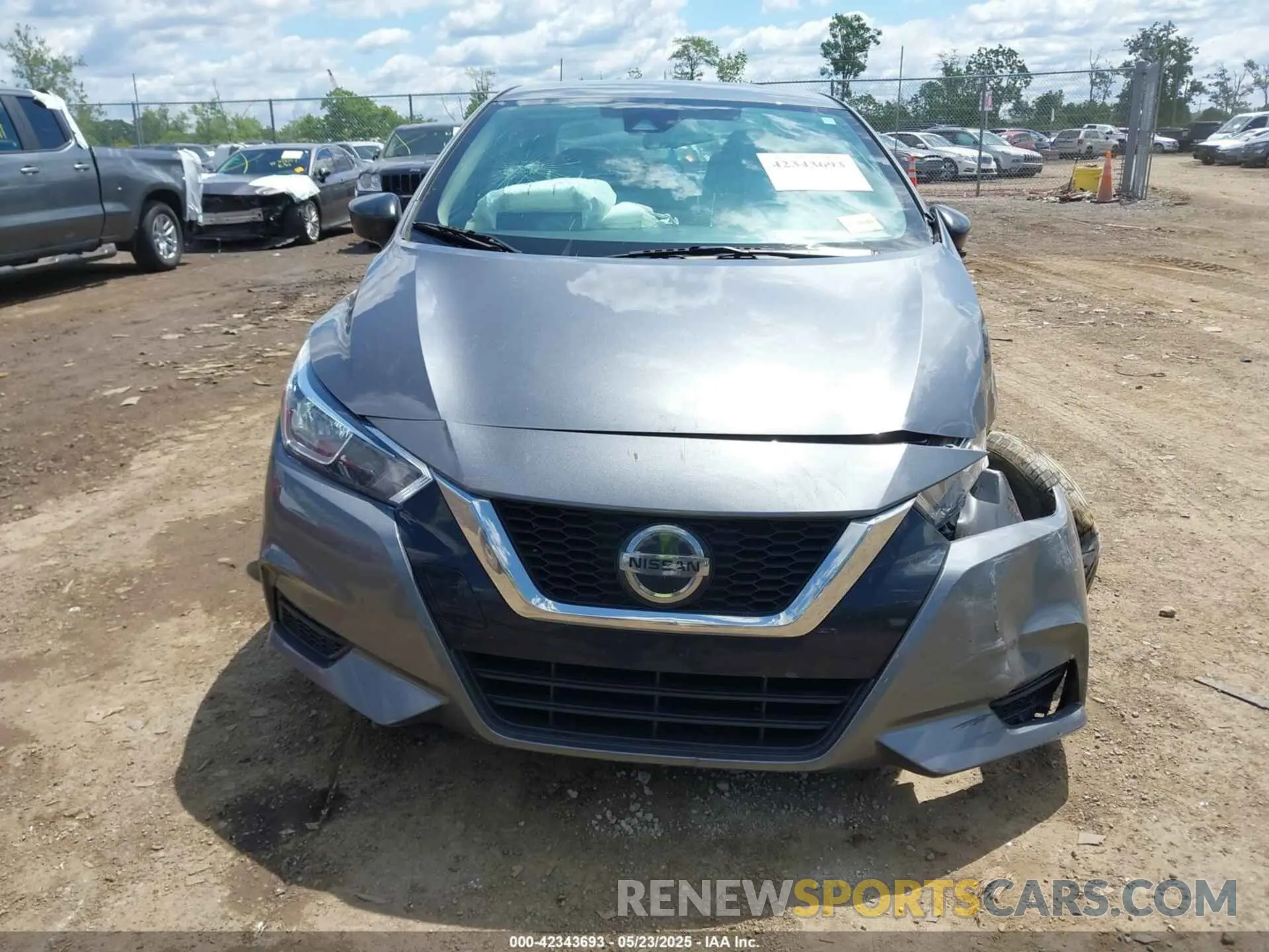 12 Photograph of a damaged car 3N1CN8DV1NL821494 NISSAN VERSA 2022