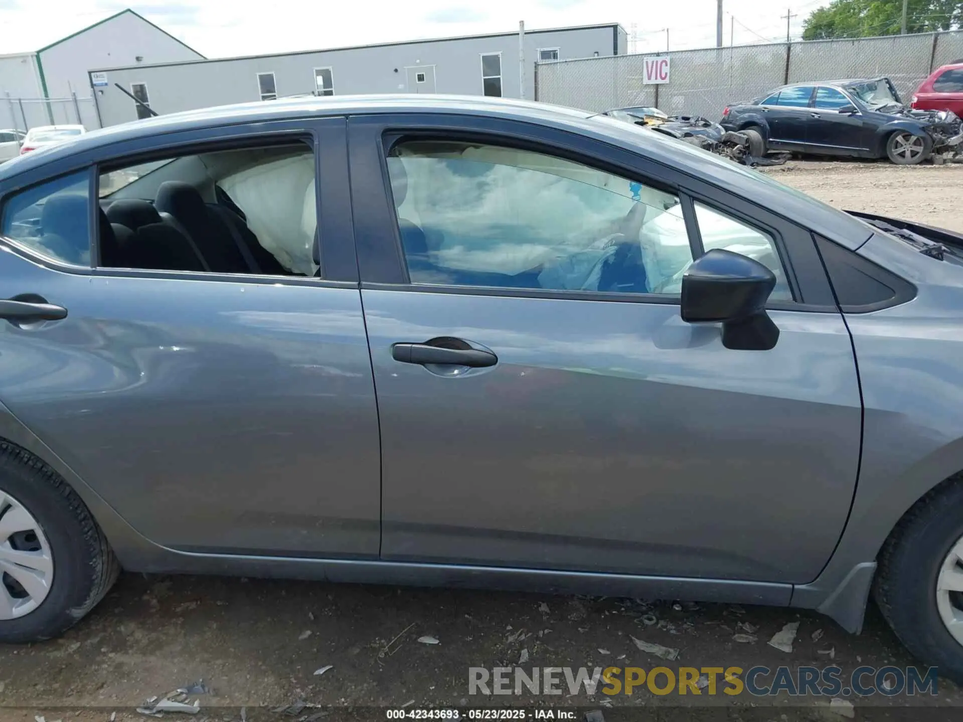 13 Photograph of a damaged car 3N1CN8DV1NL821494 NISSAN VERSA 2022