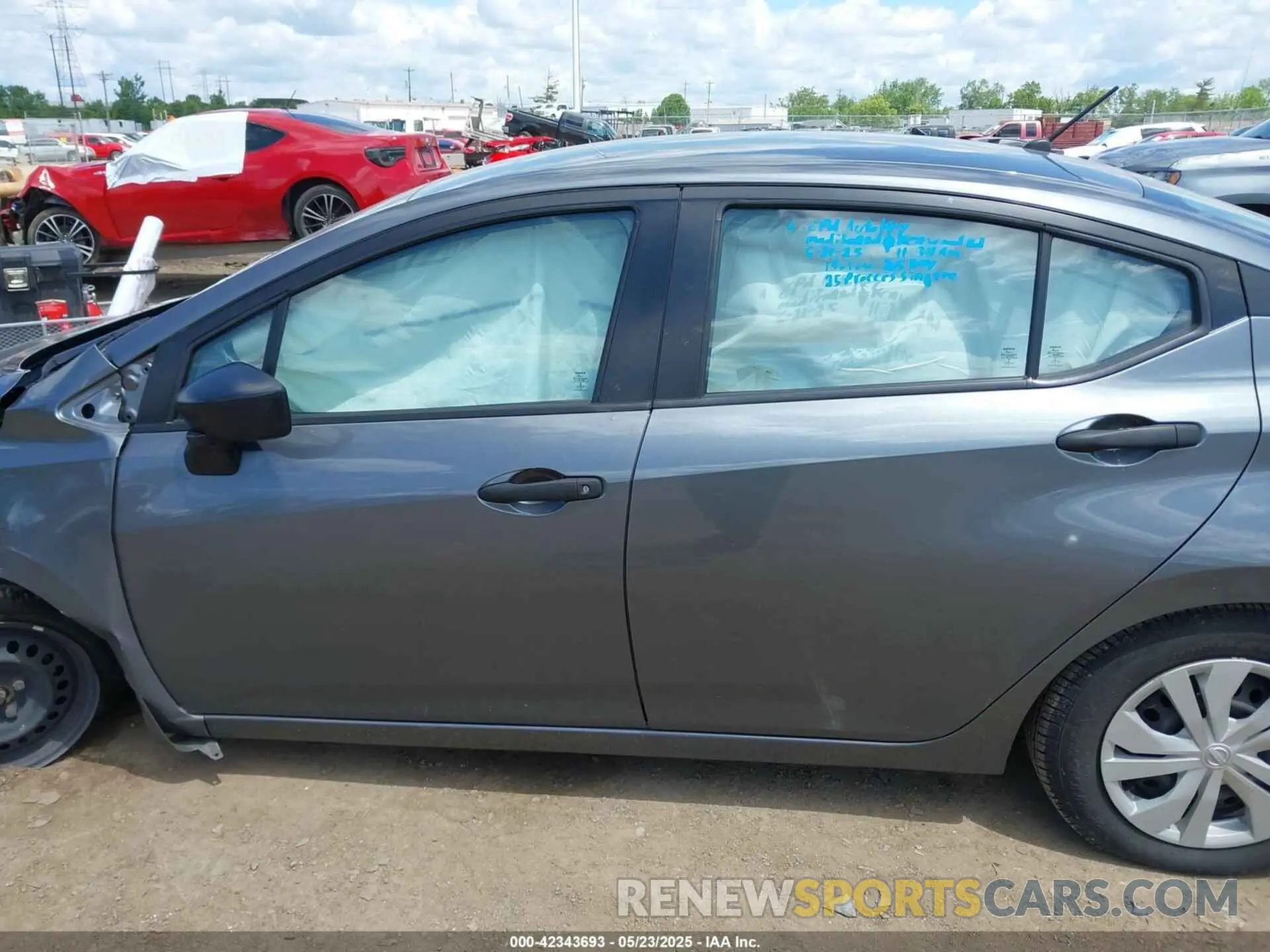 14 Photograph of a damaged car 3N1CN8DV1NL821494 NISSAN VERSA 2022