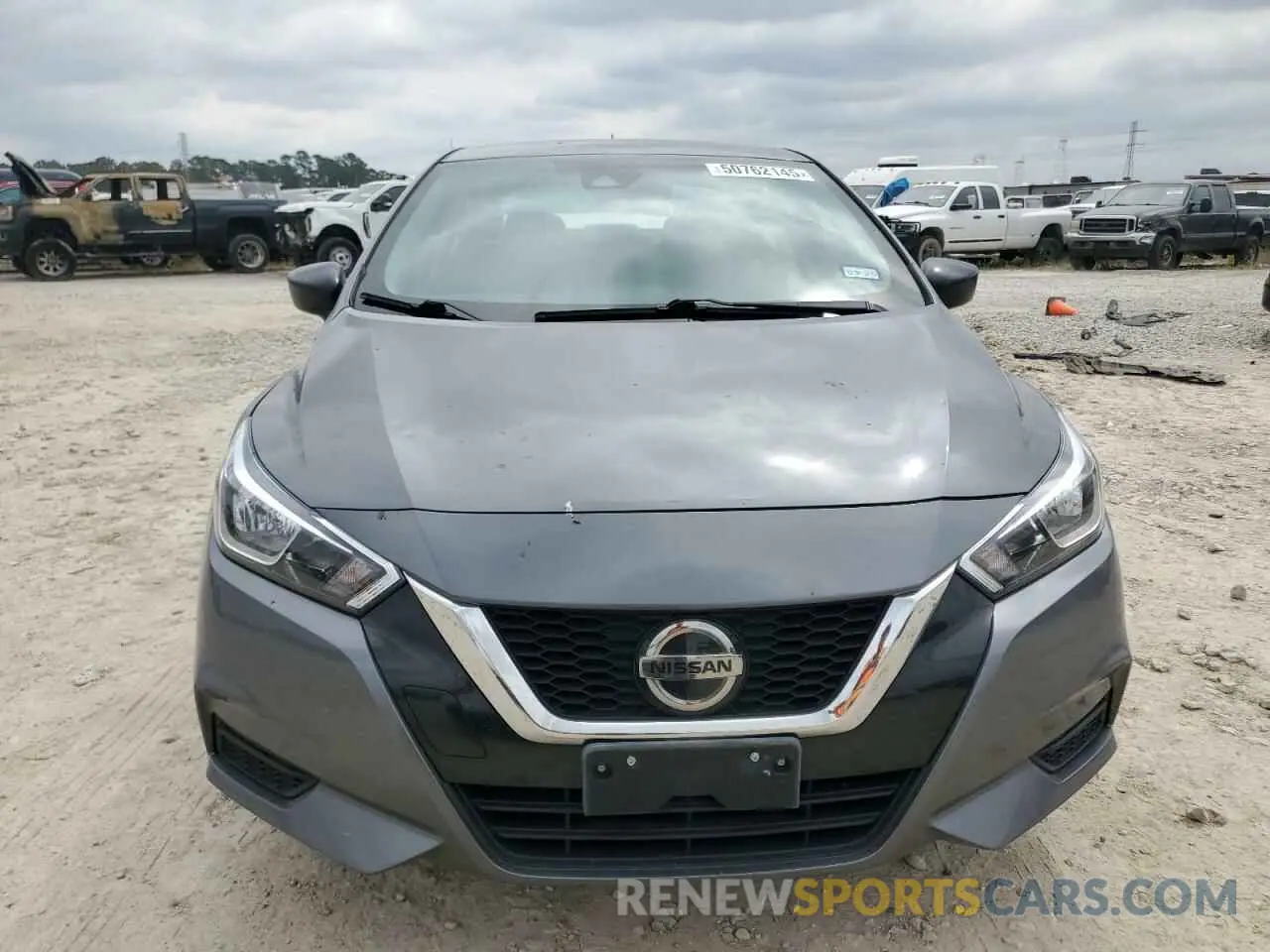 5 Photograph of a damaged car 3N1CN8DV2NL847876 NISSAN VERSA 2022