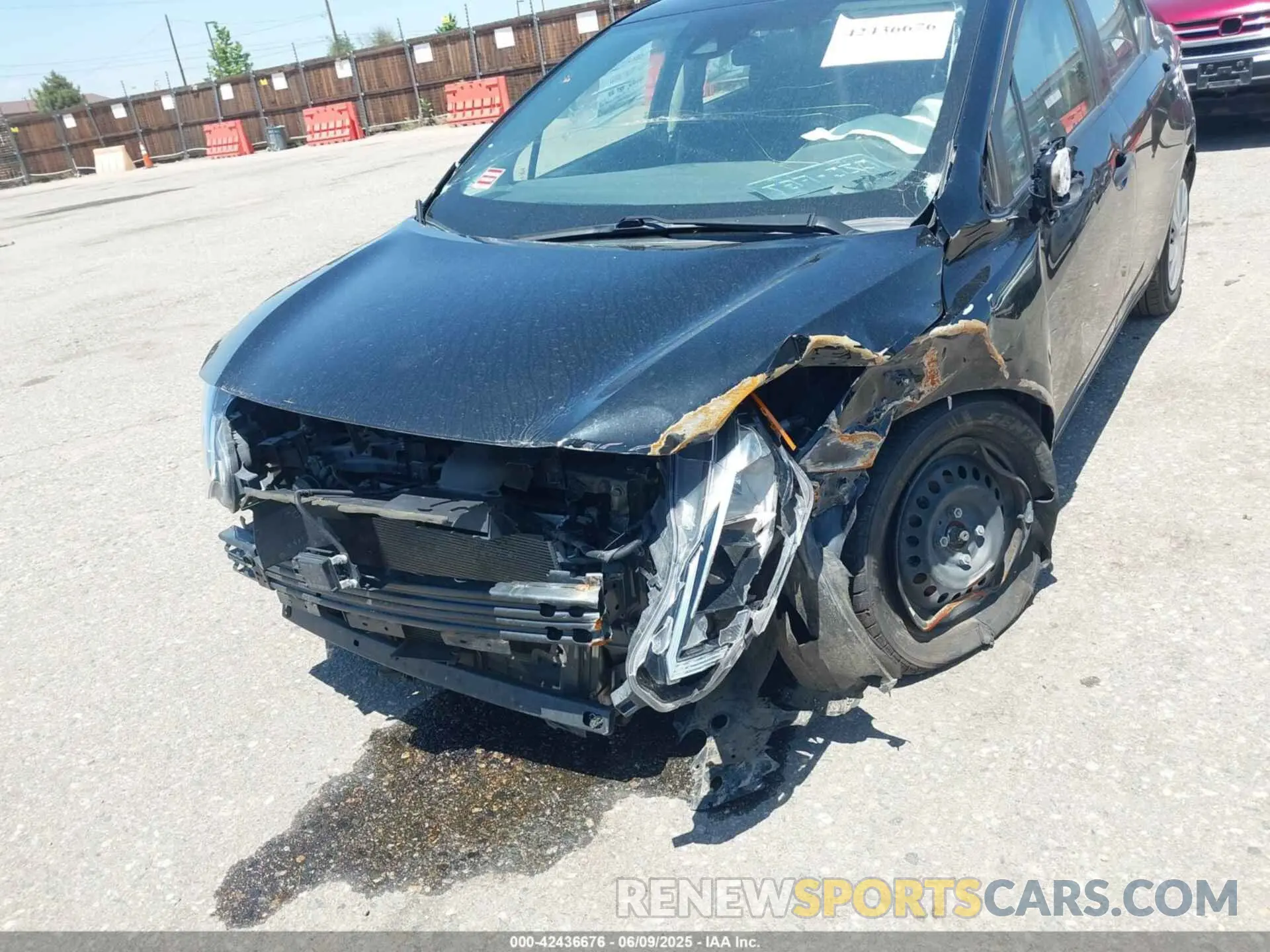 6 Photograph of a damaged car 3N1CN8DV3NL833131 NISSAN VERSA 2022