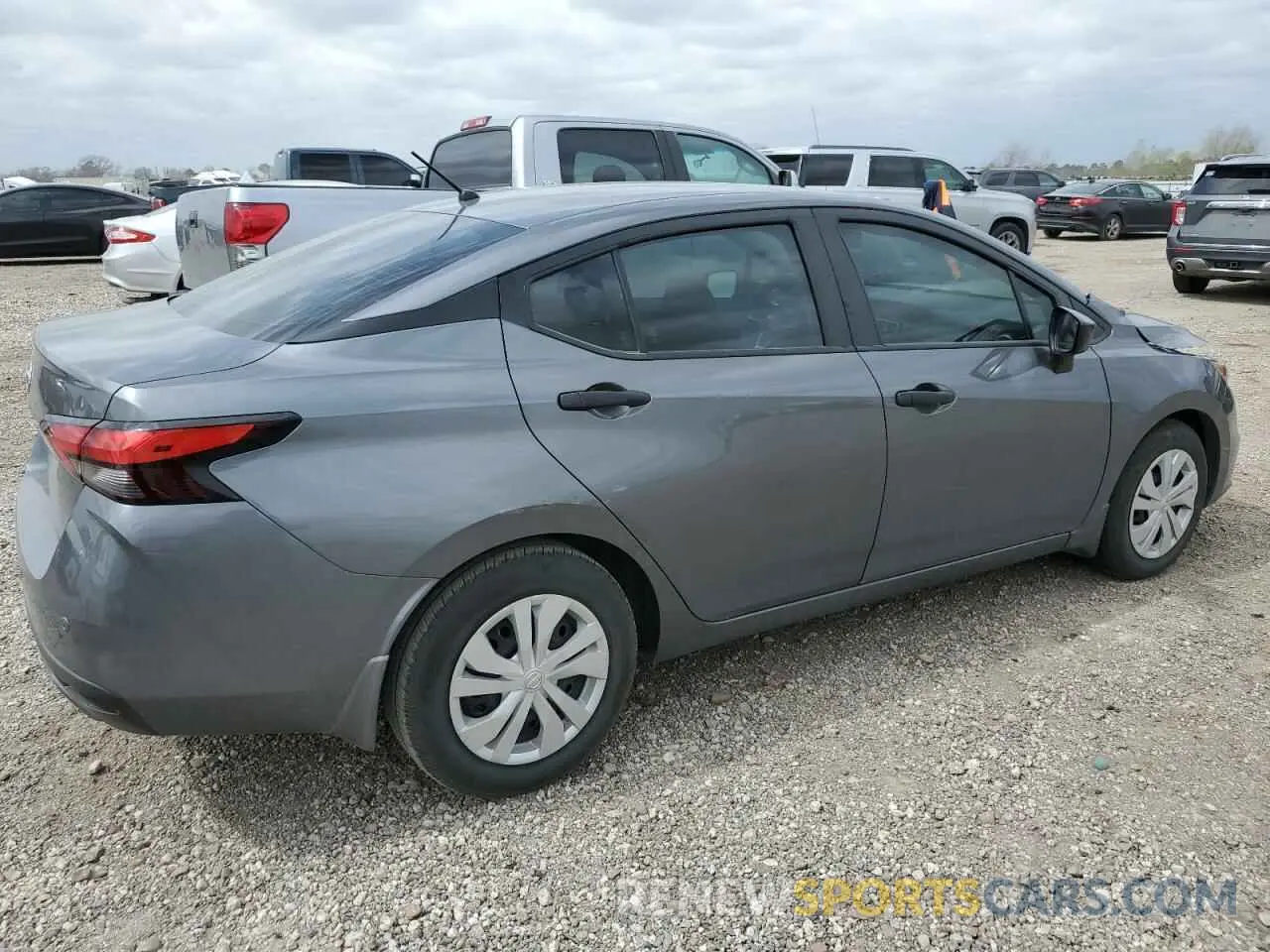 3 Photograph of a damaged car 3N1CN8DV4NL861665 NISSAN VERSA 2022