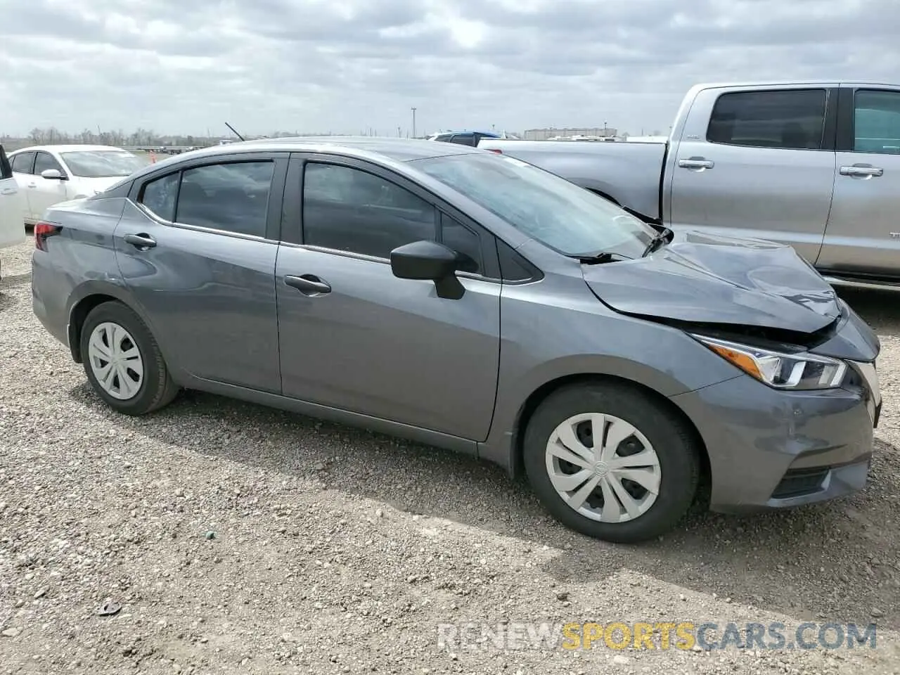 4 Photograph of a damaged car 3N1CN8DV4NL861665 NISSAN VERSA 2022