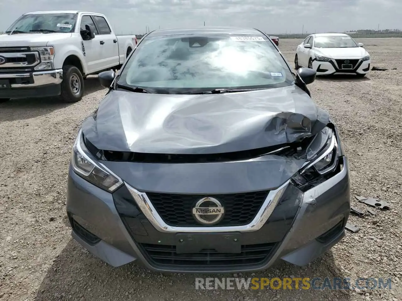 5 Photograph of a damaged car 3N1CN8DV4NL861665 NISSAN VERSA 2022