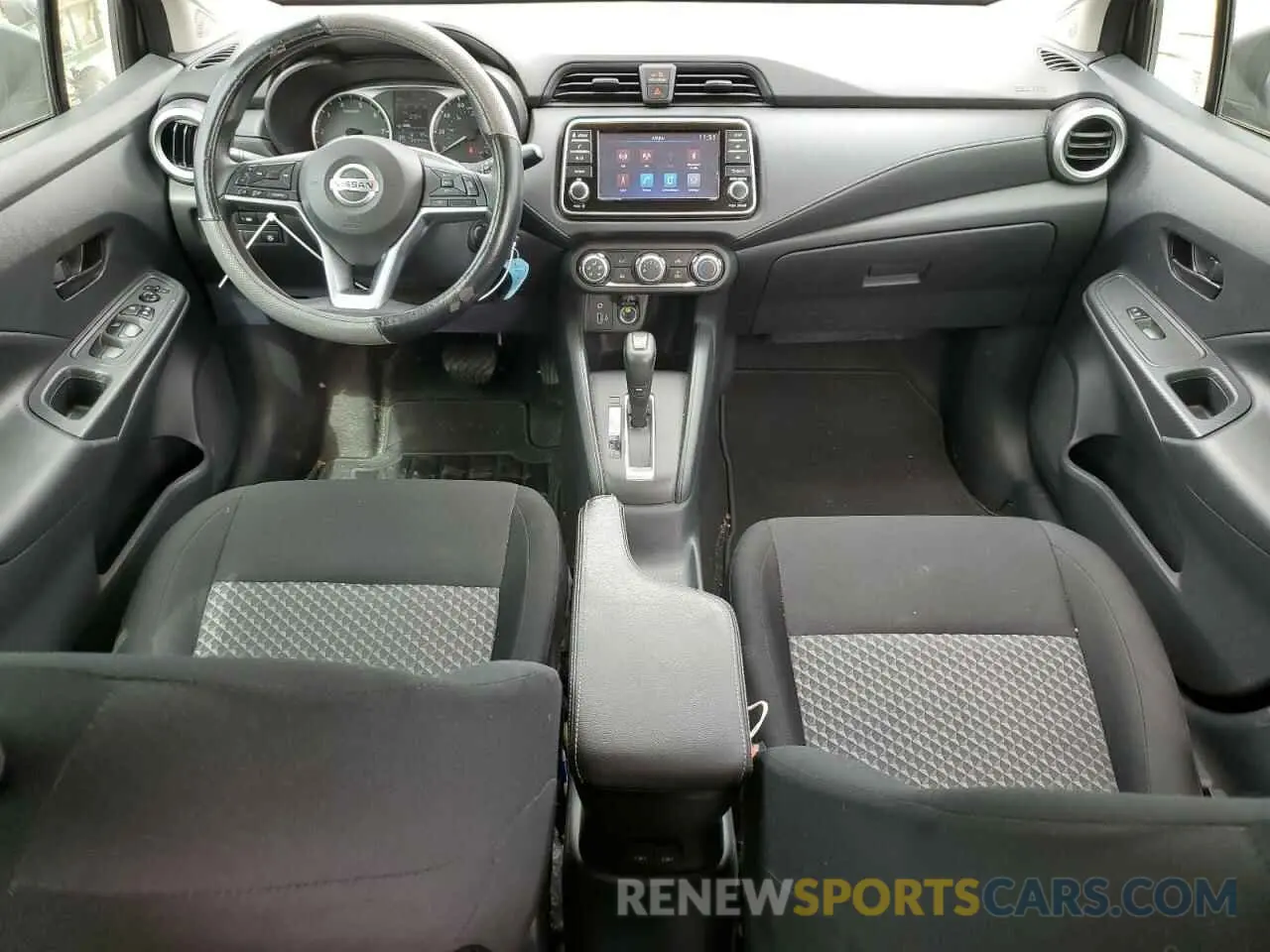 8 Photograph of a damaged car 3N1CN8DV4NL861665 NISSAN VERSA 2022