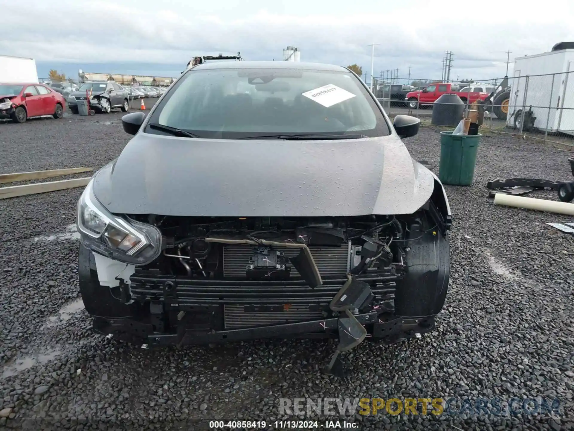 13 Photograph of a damaged car 3N1CN8DV6NL867189 NISSAN VERSA 2022