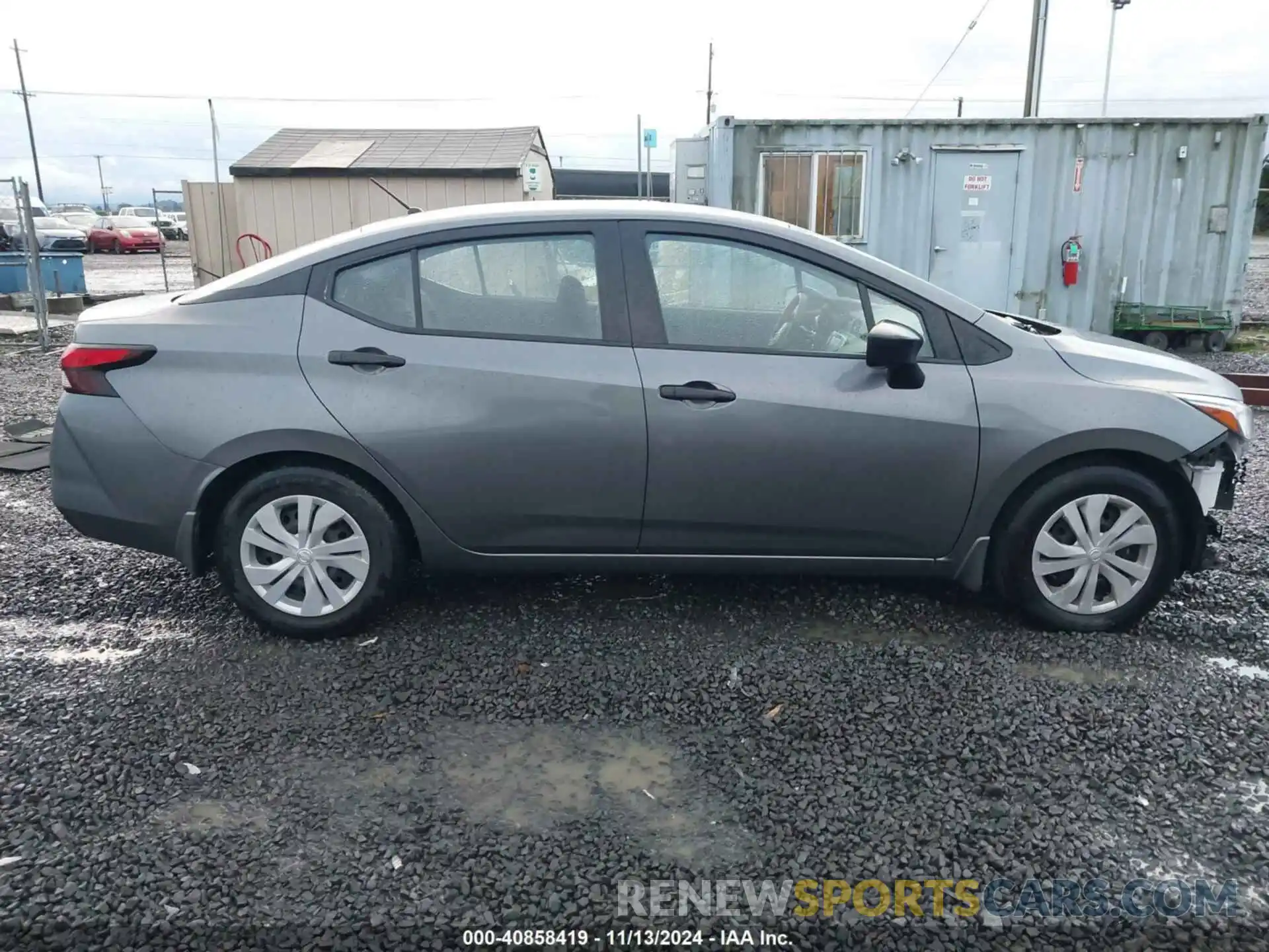 14 Photograph of a damaged car 3N1CN8DV6NL867189 NISSAN VERSA 2022